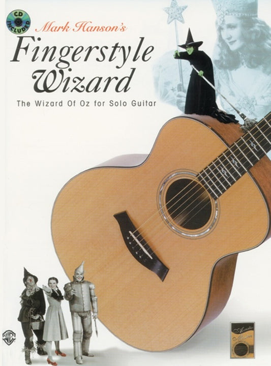 Mark Hansons Fingerstyle Wizard Solo Guitar Bk/Cd