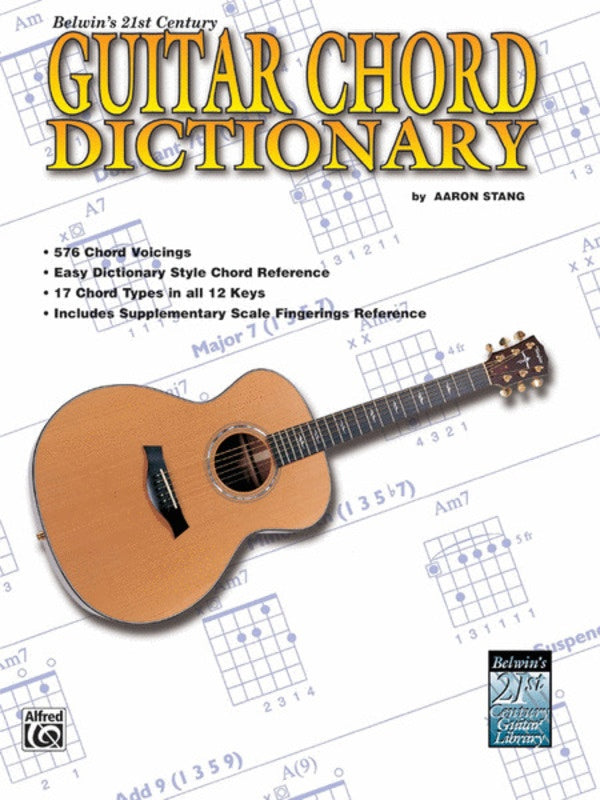 21st Century Guitar Chord Dictionary Book