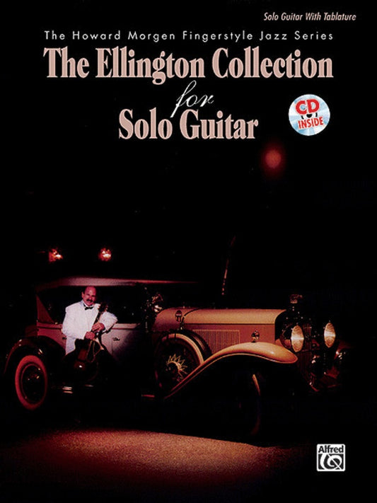 The Ellington Collection For Solo Guitar Bk/Cd