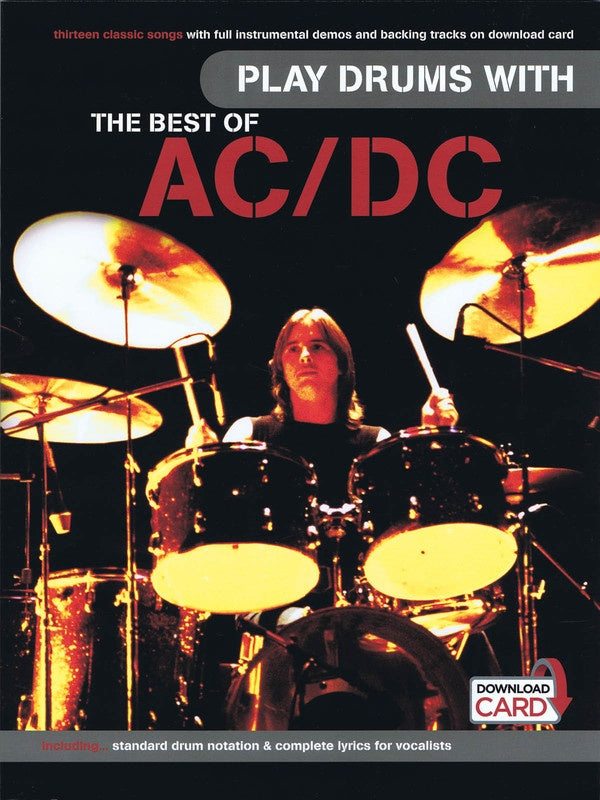 Play Drums With... The Best of AC/DC - Music2u