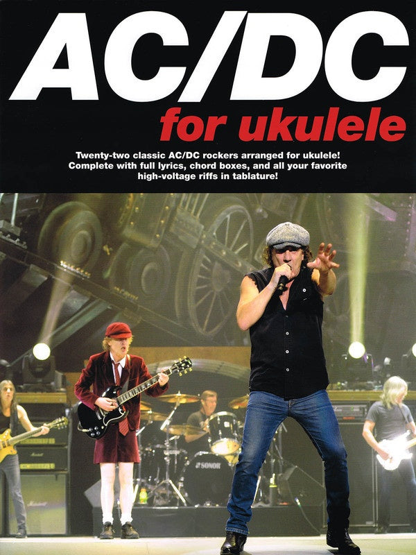 AC/DC For Ukulele Book