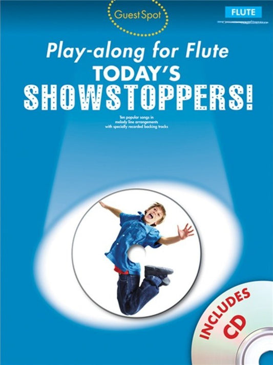 Guest Spot Todays Showstoppers Flute Bk/Cd