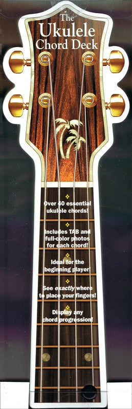 Ukulele Chord Deck