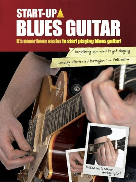 Startup Blues Guitar Book