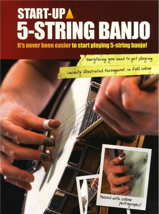 Startup 5 String Banjo