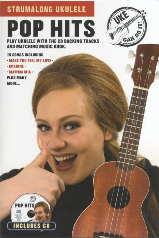 Strumalong Ukulele Pop Hits Bk/Cd