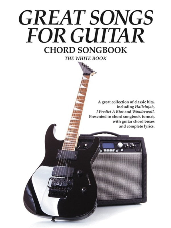 Great Songs For Guitar White Book