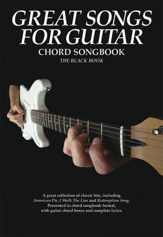 Great Songs For Guitar Chord Songbook