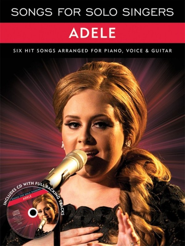 Songs For Solo Singers Adele Bk/Cd