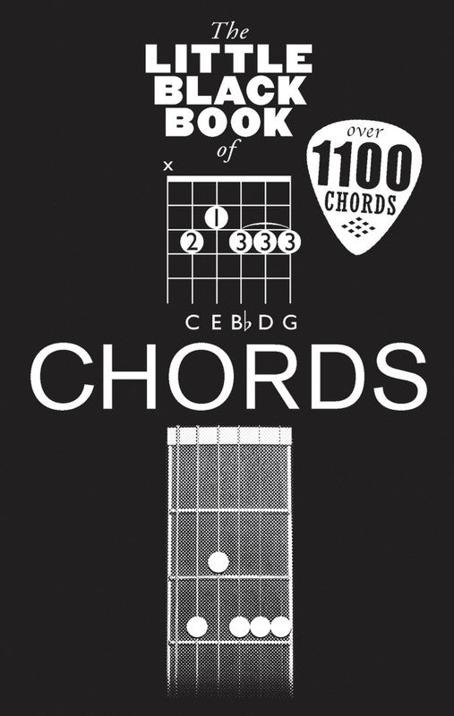 The Little Black Book of Guitar Chords - Music2u