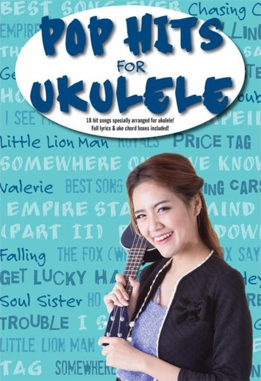 Pop Hits For Ukulele Book