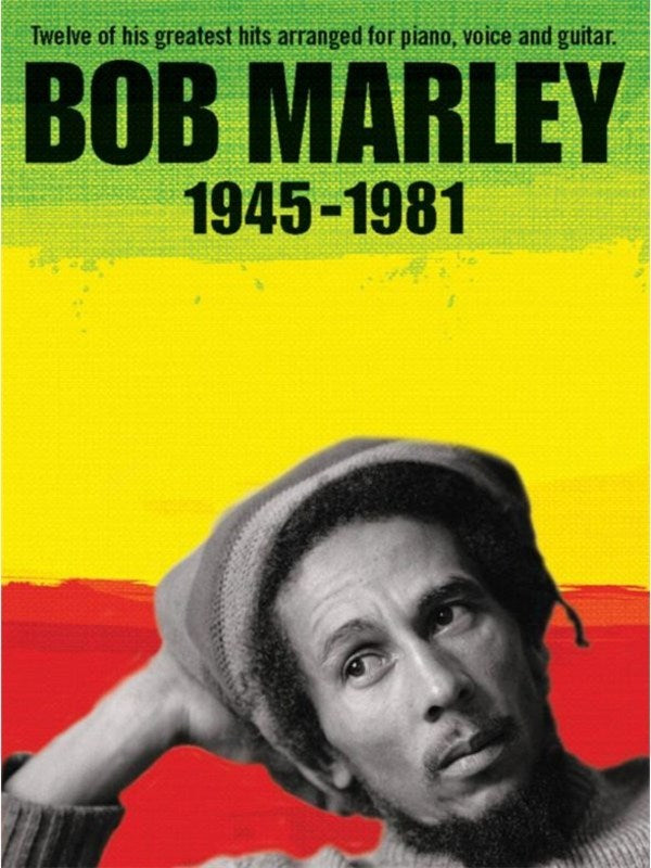 Bob Marley 1945-1981 PVG Book