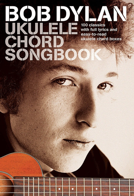 Bob Dylan - Ukulele Chord Songbook - Music2u