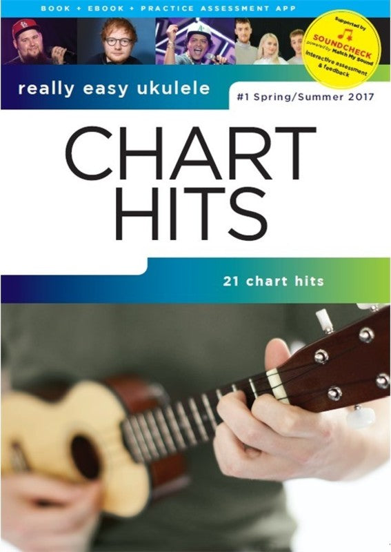 Really Easy Ukulele Chart Hits #1 Bk/Media