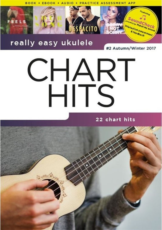 Really Easy Ukulele Chart Hits #2 Aut/Wint 2017