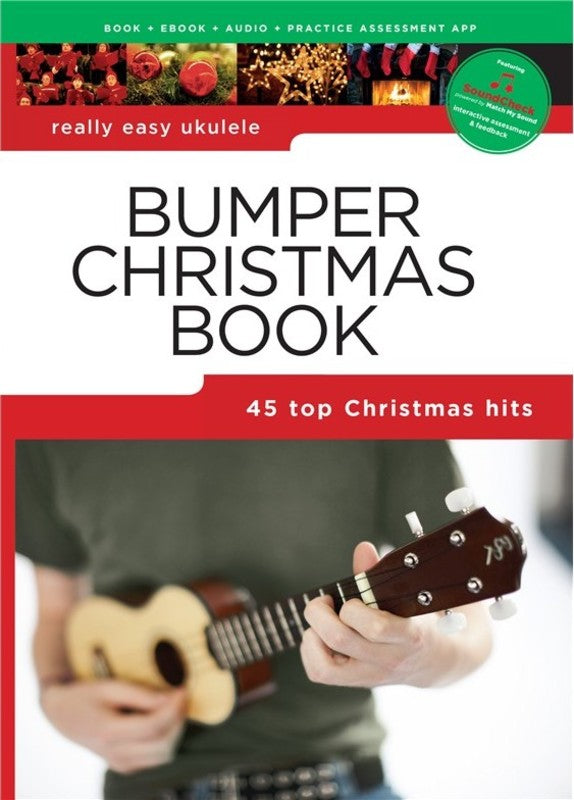 Really Easy Ukulele Bumper Christmas Book