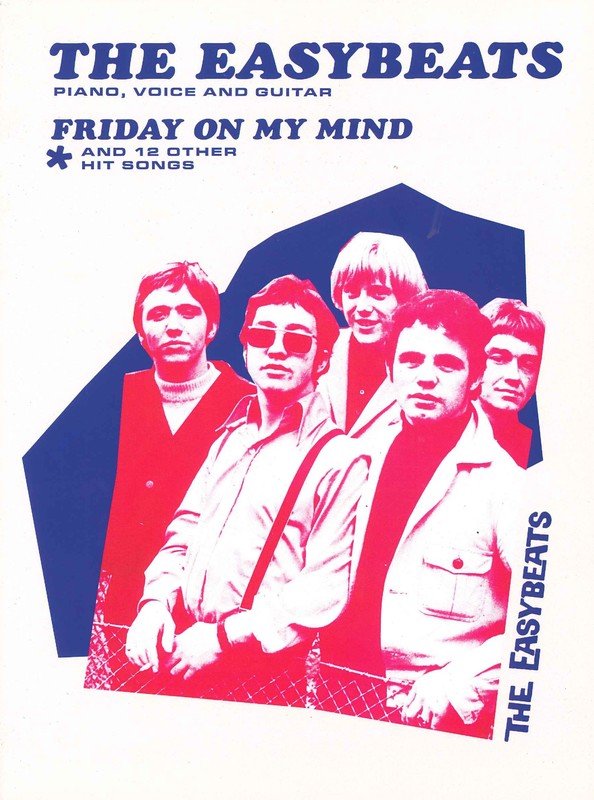 The Easybeats - Friday on My Mind - Music2u