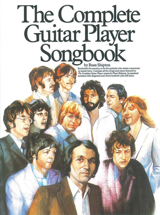 The Complete Guitar Player Songbook 1