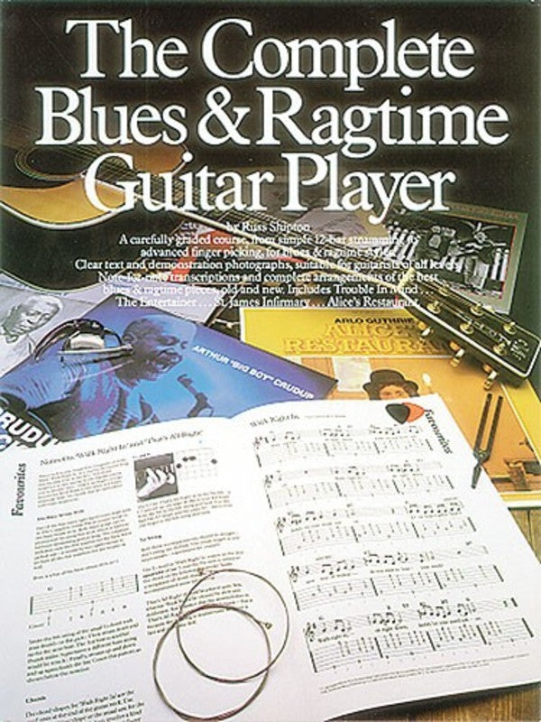 Complete Blues & Ragtime Guitar Player