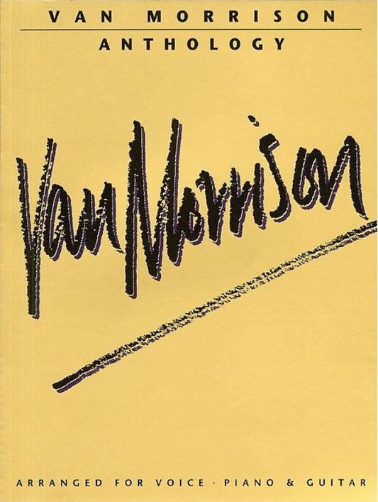 Van Morrison Anthology - PVG Songbook