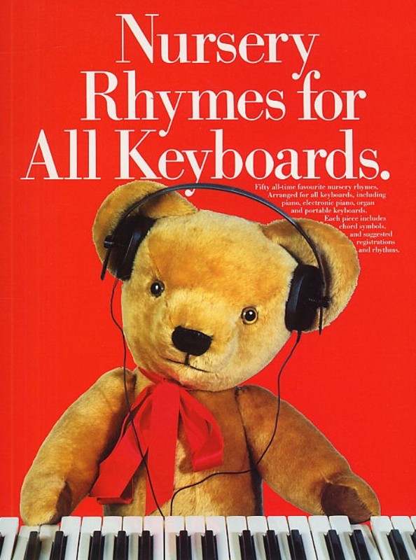 Nursery Rhymes for All Keyboards - Music2u