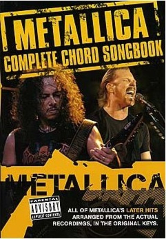 Metallica - Complete Chord Songbook Later Years