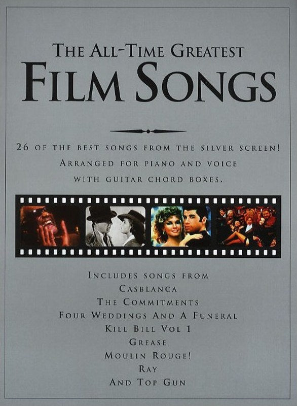 All Time Greatest Film Songs - Music2u