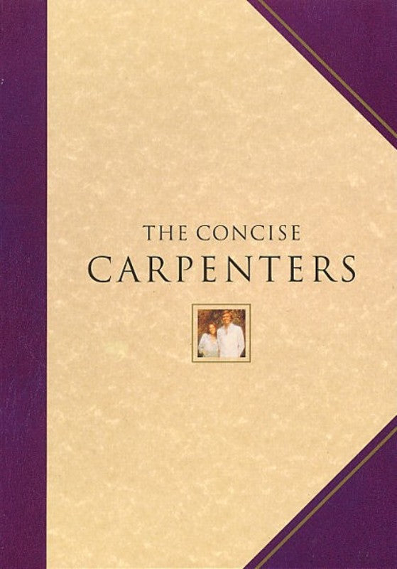 The Concise Carpenters Melody/Lyrics/Chords