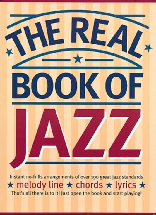 The Real Book of Jazz - Music2u