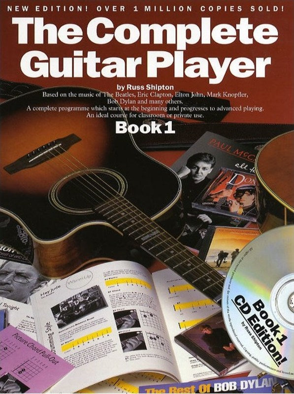 The Complete Guitar Player Book 1 New Edition - Music2u