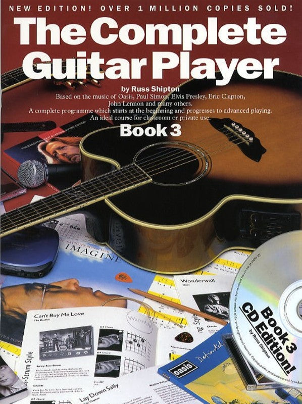 The Complete Guitar Player Book 3 New Edition - Music2u