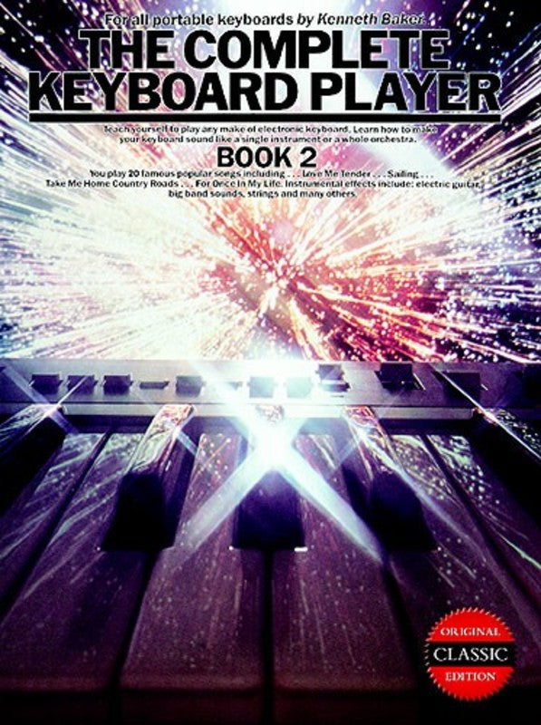 Complete Keyboard Player Bk 2 Original Edition