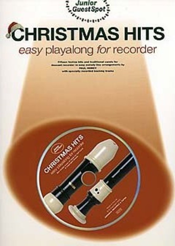 Junior Guest Spot - Christmas Recorder Play Along Book/Cd