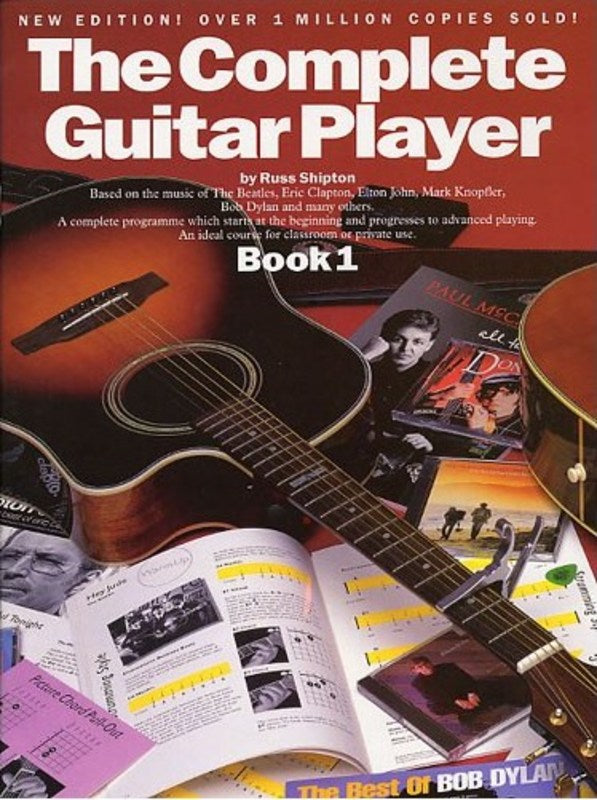 The Complete Guitar Player Book 1 New Edition - Music2u