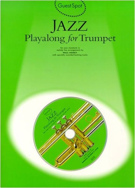 Guest Spot - Jazz Play Along Trumpet Book/Cd