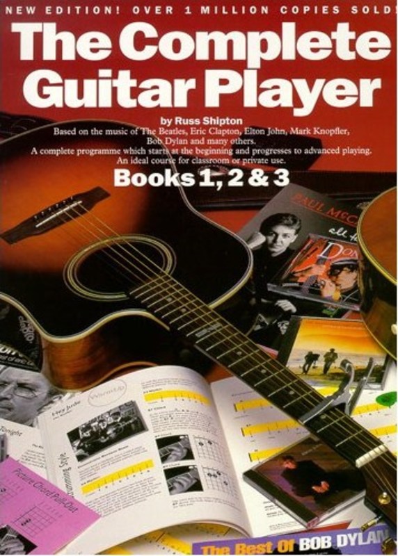 The Complete Guitar Player Books 1-3 Omnibus - Music2u