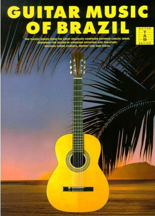 Jobim - Guitar Music Of Brazil Tab