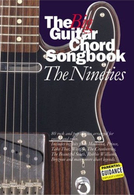 Big Guitar Chord Songbook '90s - Music2u