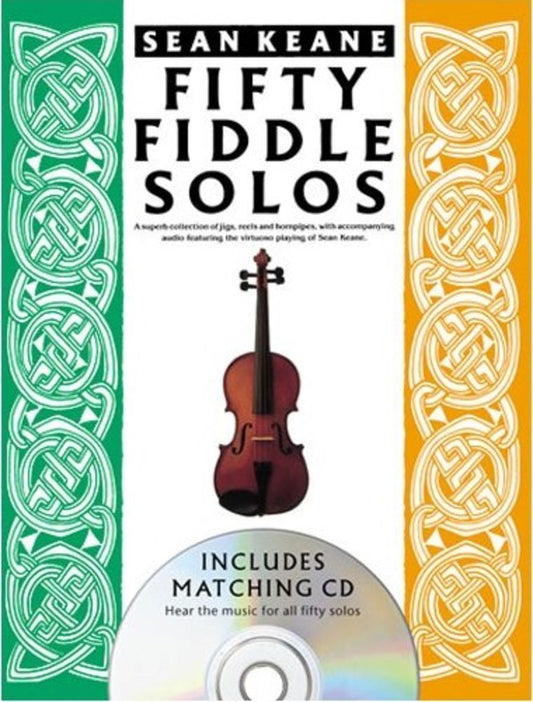 Fifty Fiddle Songs Book/Cd