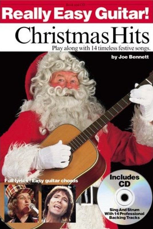 Really Easy Guitar Christmas Hits Bk/Cd