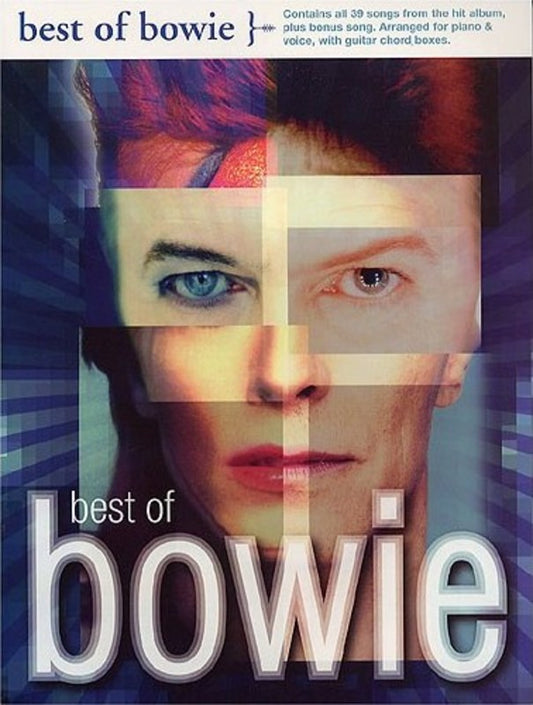 Best Of Bowie PVG Book