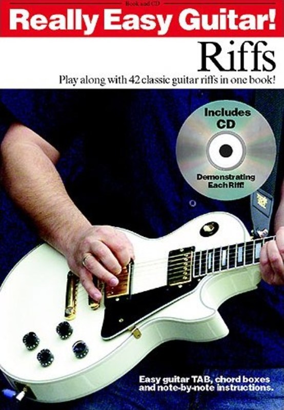 Really Easy Guitar Riffs Bk/Cd