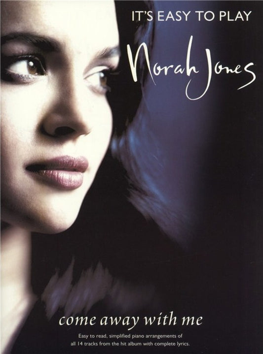 Its Easy To Play Norah Jones PVG Songbook