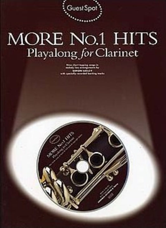 Guest Spot More No 1 Hits Clarinet Bk/Cd