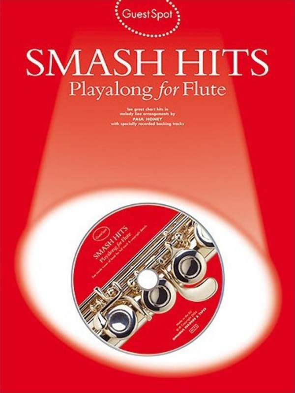 Guest Spot - Smash Hits 2004 Flute Play Along Book/Cd