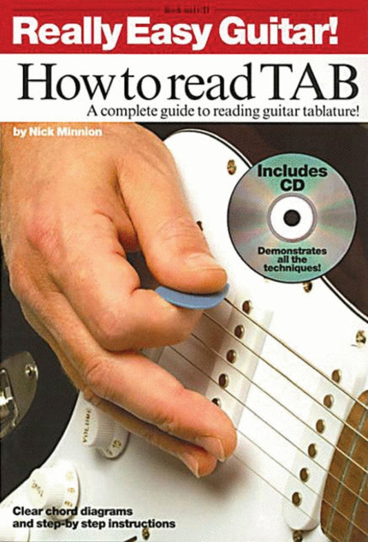 Really Easy Guitar! How To Read TAB - Music2u