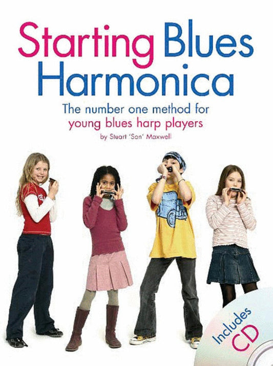 Starting Blues Harmonica - Music2u