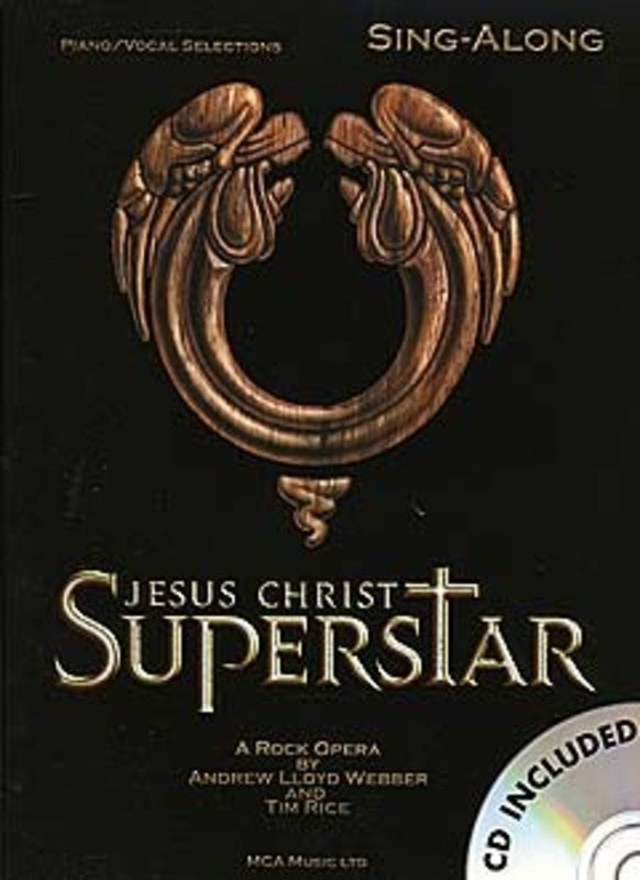 Jesus Christ Superstar Singalong Book/Cd