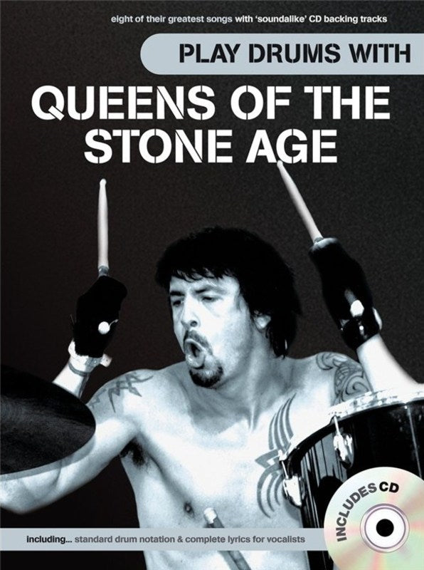 Play Drums With Queens Of Stone Age Book/Cd