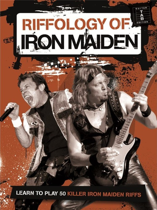 Riffology of Iron Maiden - Music2u